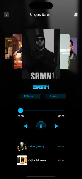 Music streaming and playlist management